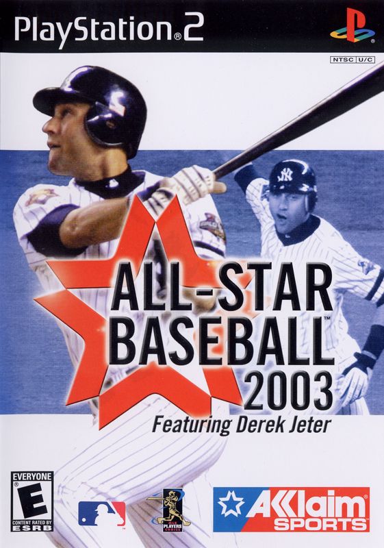 All-Star Baseball 2003 box art for Xbox